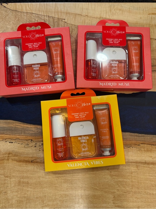 Solo in ibiza Other - solo Madrid Muse Fragrance Set-1 box set